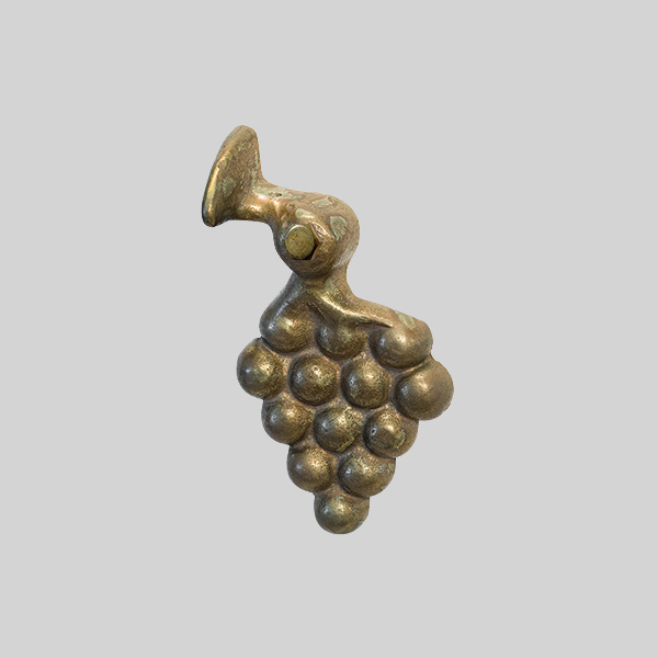 Shown with a natural bronze finish.