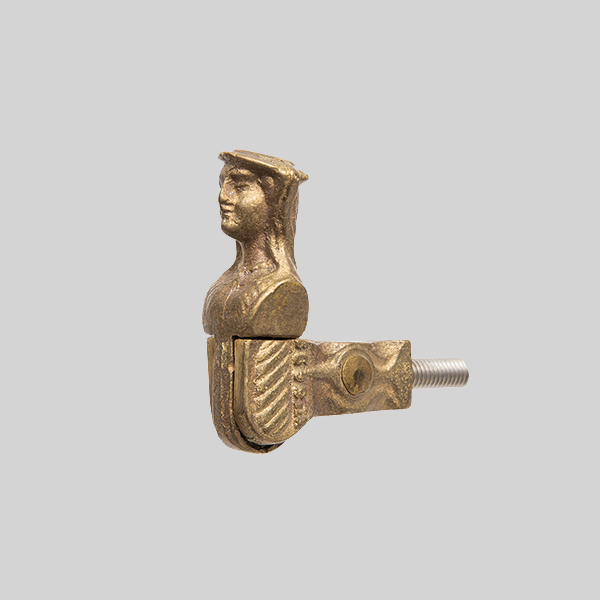 Shown with a natural bronze finish.