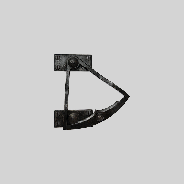 Shown with a dark wax iron finish.