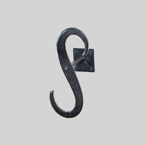 Shown with a dark wax finish.