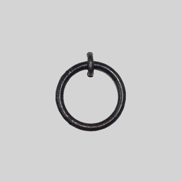 Shown with a dark wax finish.