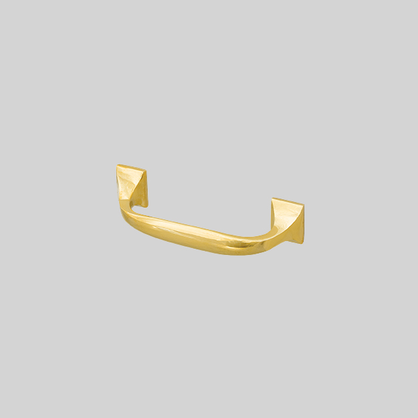 Shown with a polished brass finish.