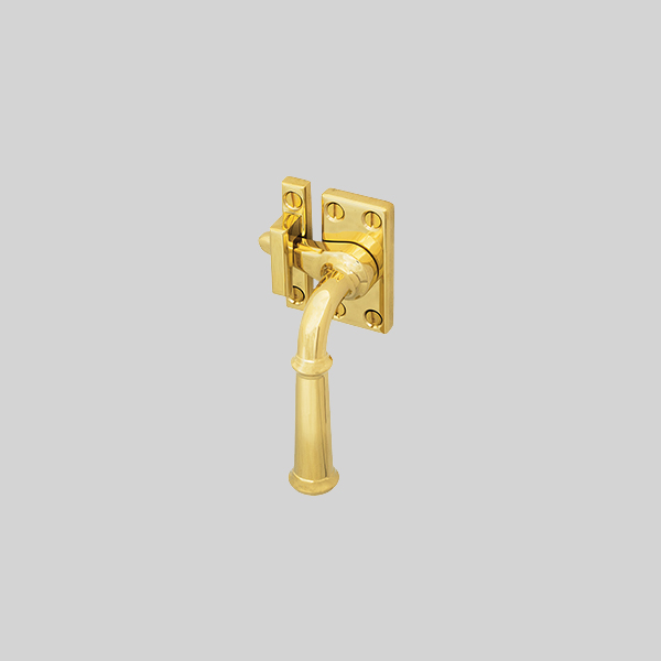 Shown with a polished brass finish.
