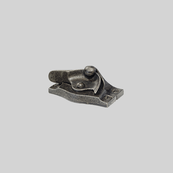 Shown with a dark wax finish.