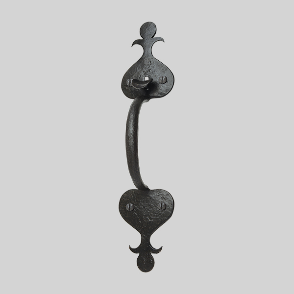 Shown with a dark wax iron finish.