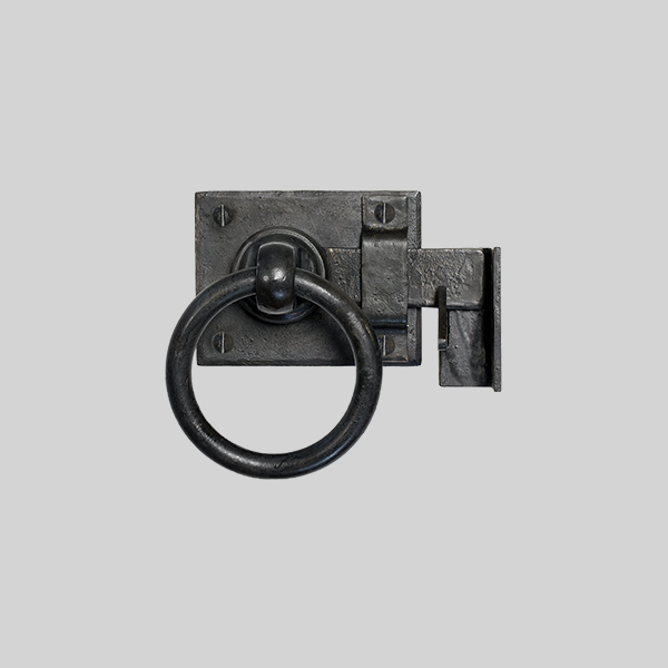 Shown with a dark wax iron finish.