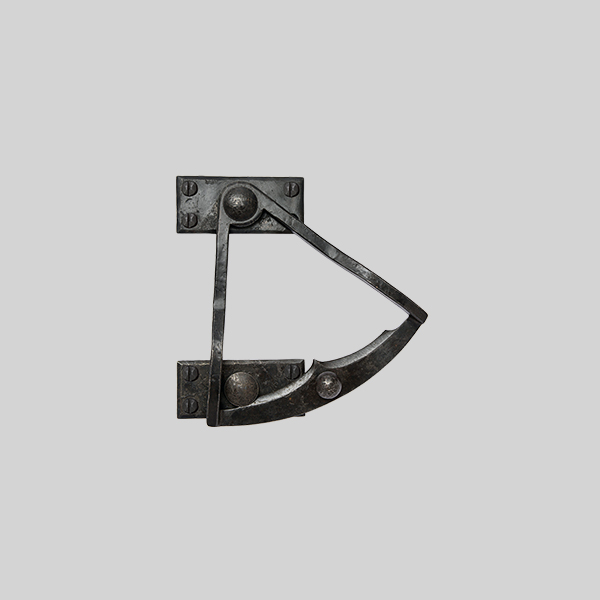 Shown with a dark wax iron finish.