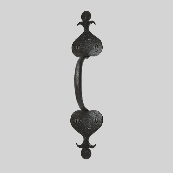 Shown with a dark wax iron finish.