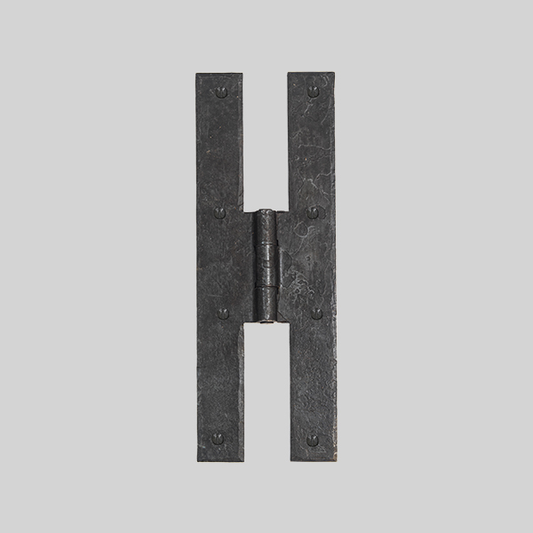 Shown with a dark wax iron finish.