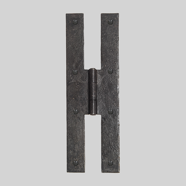 Shown with a dark wax iron finish.