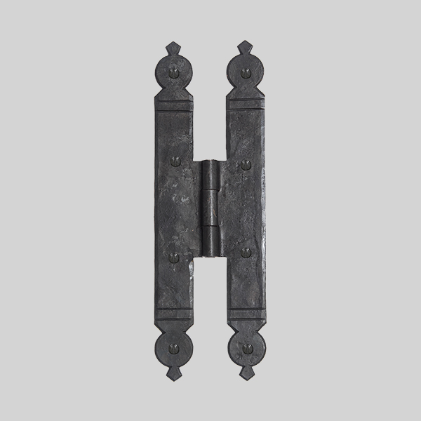 Shown with a dark wax iron finish.