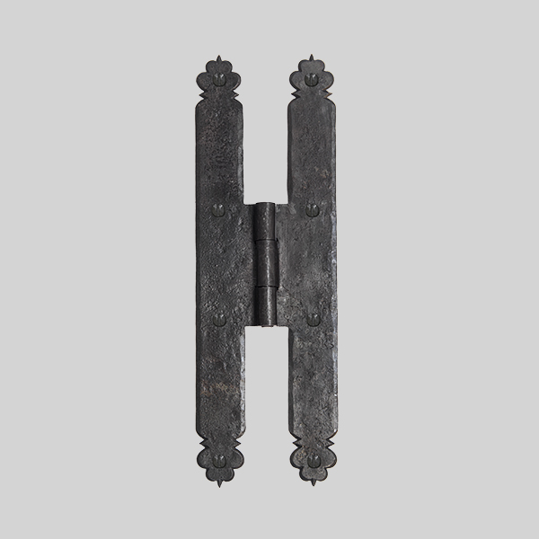 Shown with a dark wax iron finish.