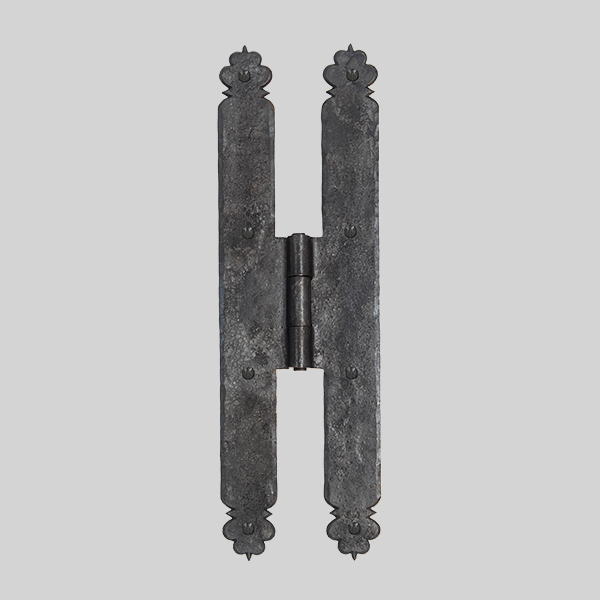 Shown with a dark wax iron finish.