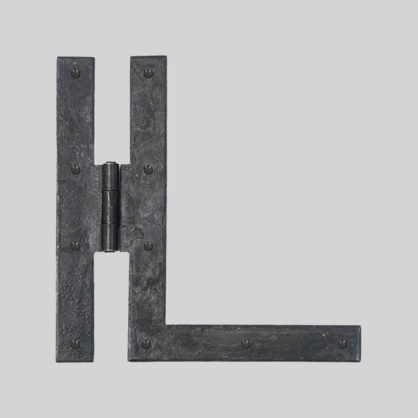 Shown with a dark wax iron finish.