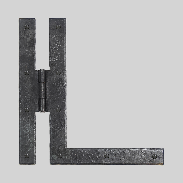 Shown with a dark wax iron finish.