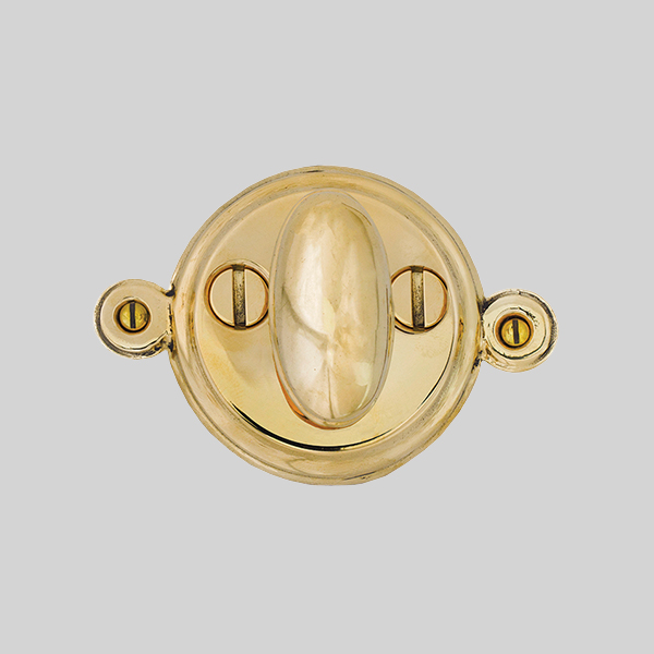 Shown with a polished brass finish.