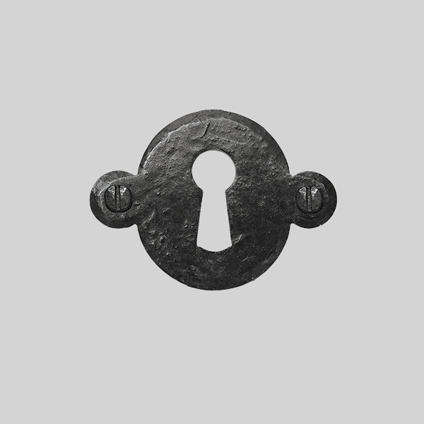 Shown with a dark wax iron finish.