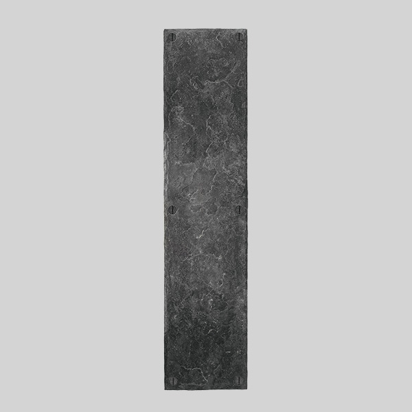 Shown with a dark wax iron finish.