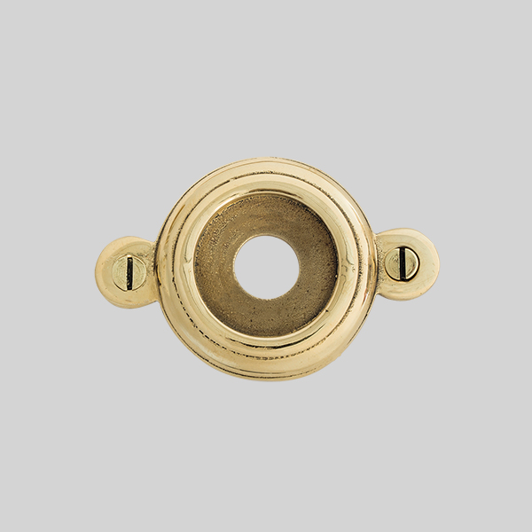 Shown with a polished brass finish.