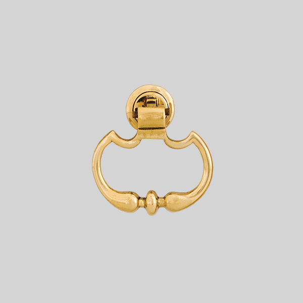 Shown with a polished brass finish.