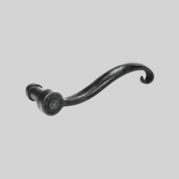 Shown with a dark wax iron finish.