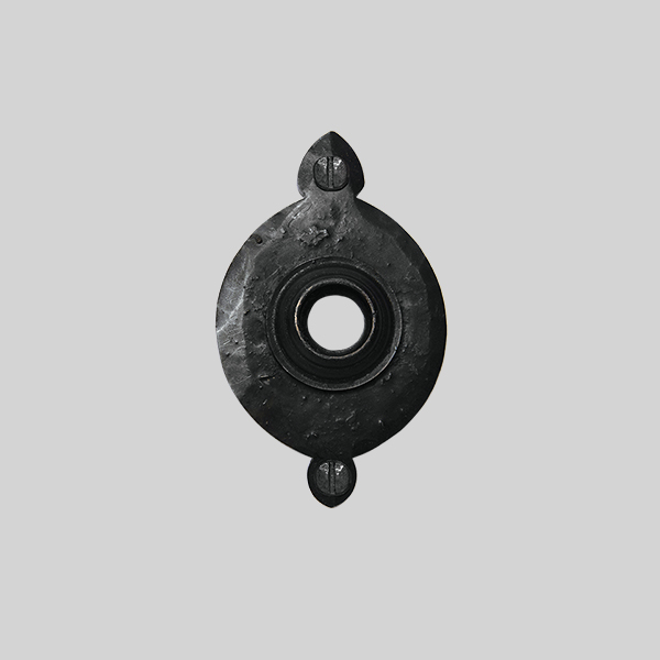 Shown with a dark wax iron finish.