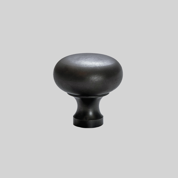 Shown with a dark wax iron finish.