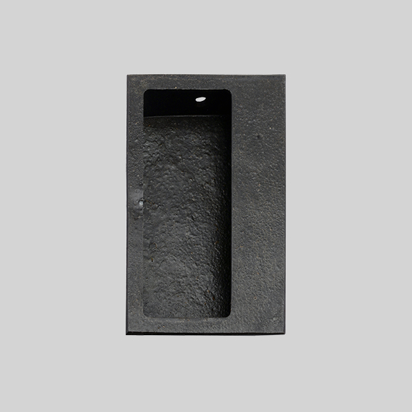 Shown with a dark wax iron finish.