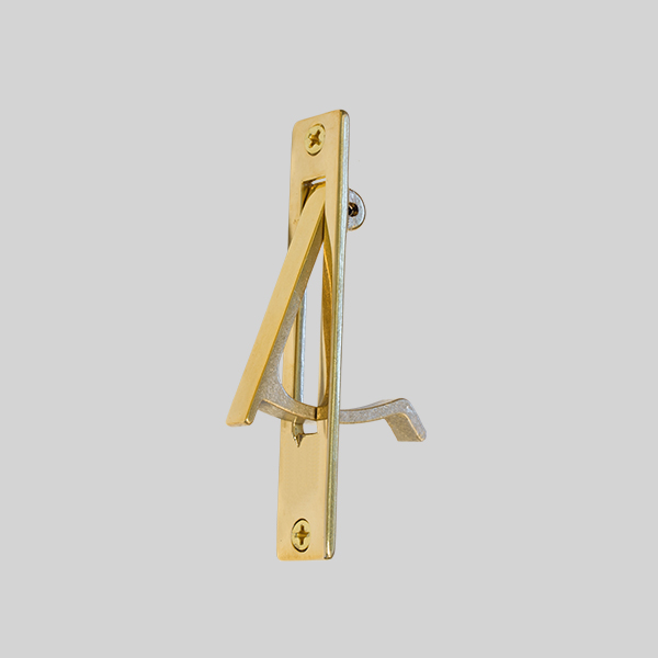 Shown with a polished brass finish.