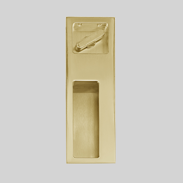Shown with a polished brass finish.