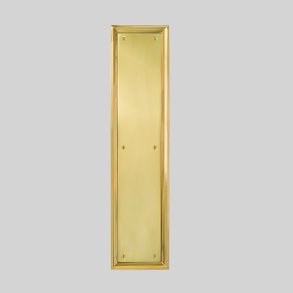 Shown with a polished brass finish.