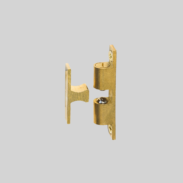 Shown with a polished brass finish.