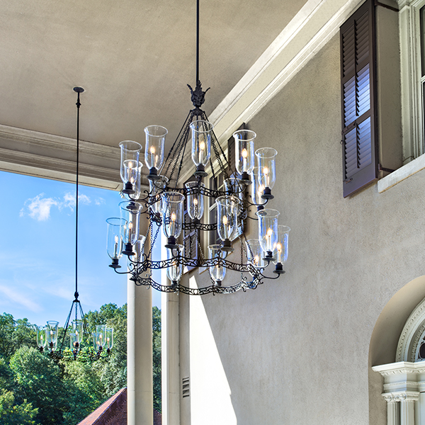 Shown in Bronzed Brass