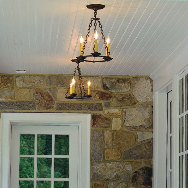 Shown in Dark Wax Iron, Large