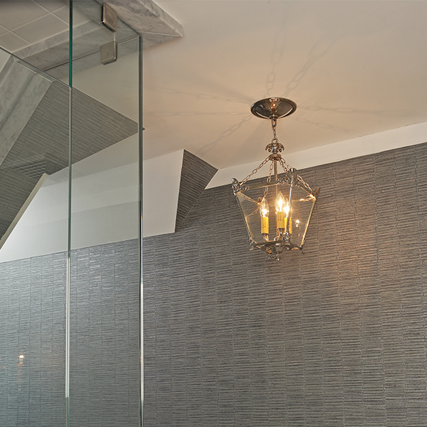 Shown in Polished Nickel