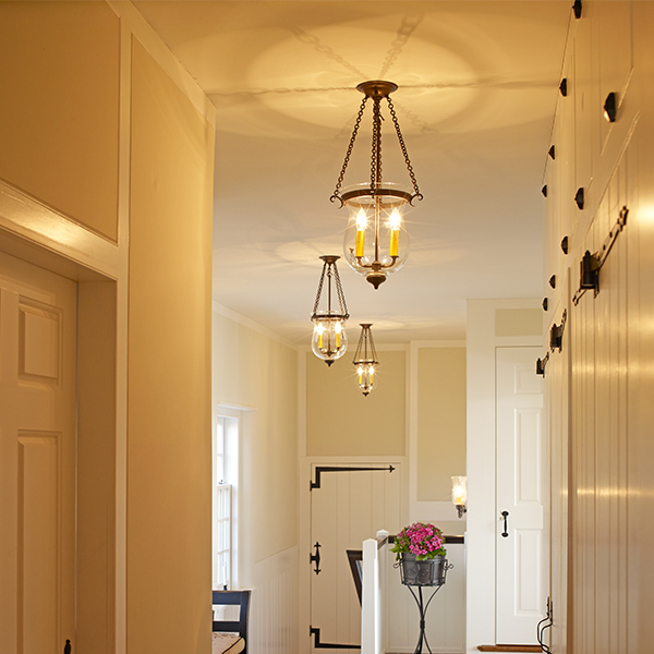 Shown in Dark Antiqued Brass