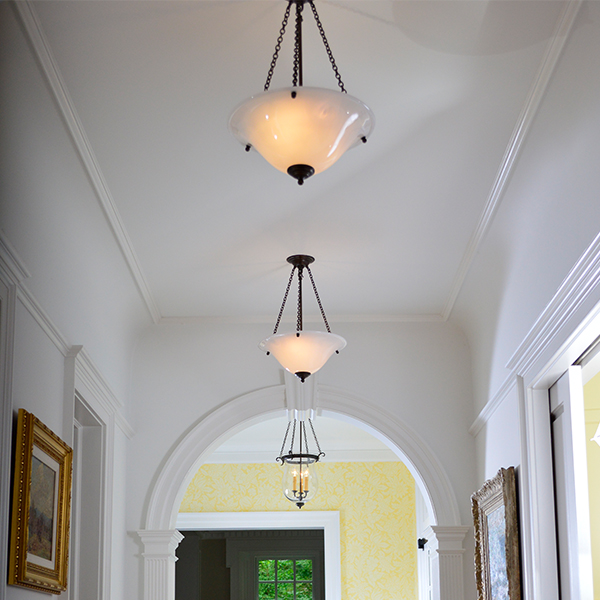 Shown in Dark Antiqued Brass